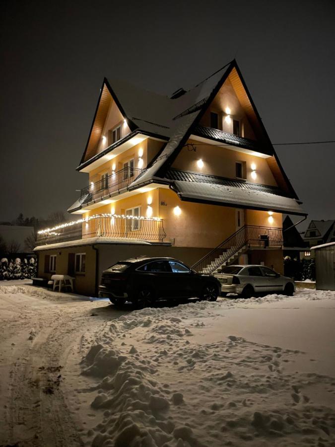 Pokoje Goscinne Letycja Bialy Dunajec Exterior photo